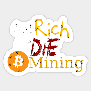 crypto is for virgins | Bitcoin Sticker